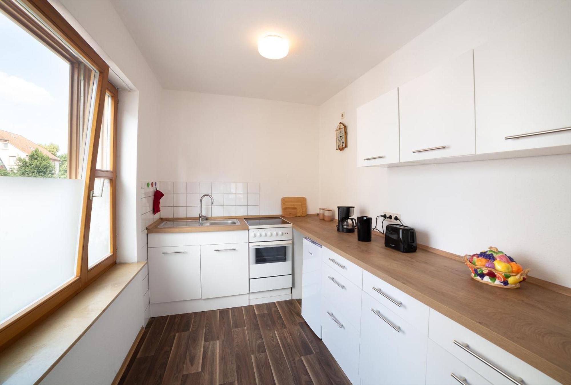 Appartamento Haus Haas Zimmer&Fewo Lauda-Königshofen Esterno foto